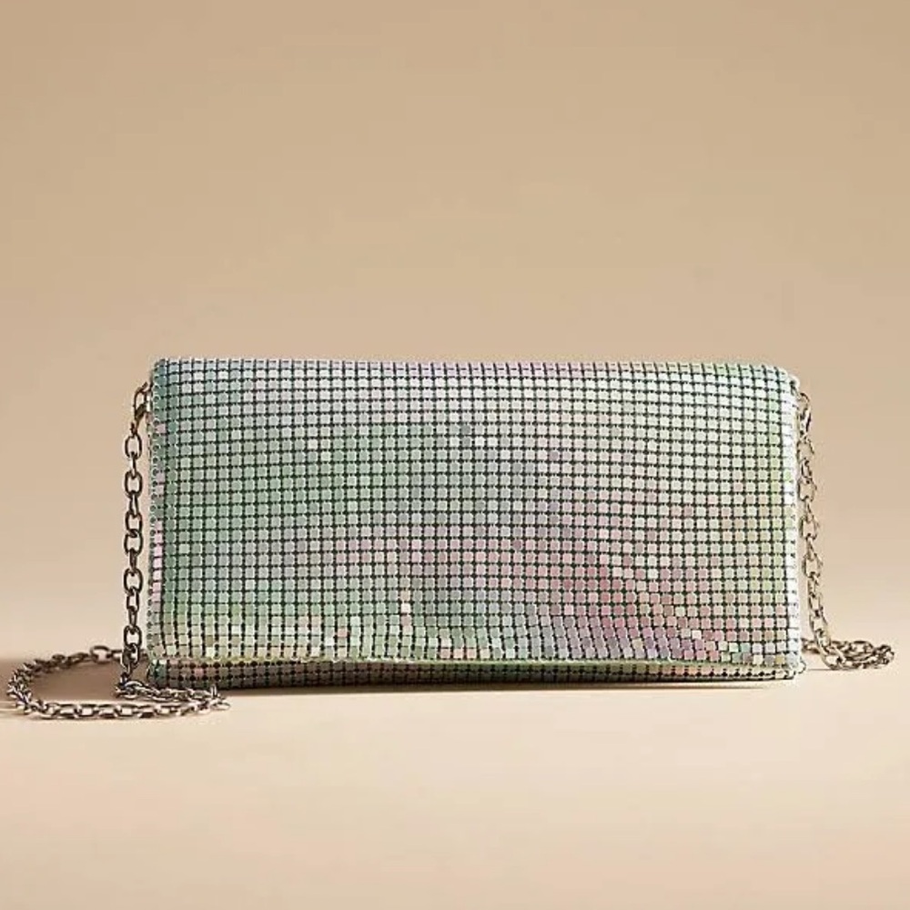 Dolce Vita Bethani Clutch, Green Anthropologie